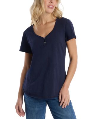 Wilt Clothing Henley Short Sleeve Tee
