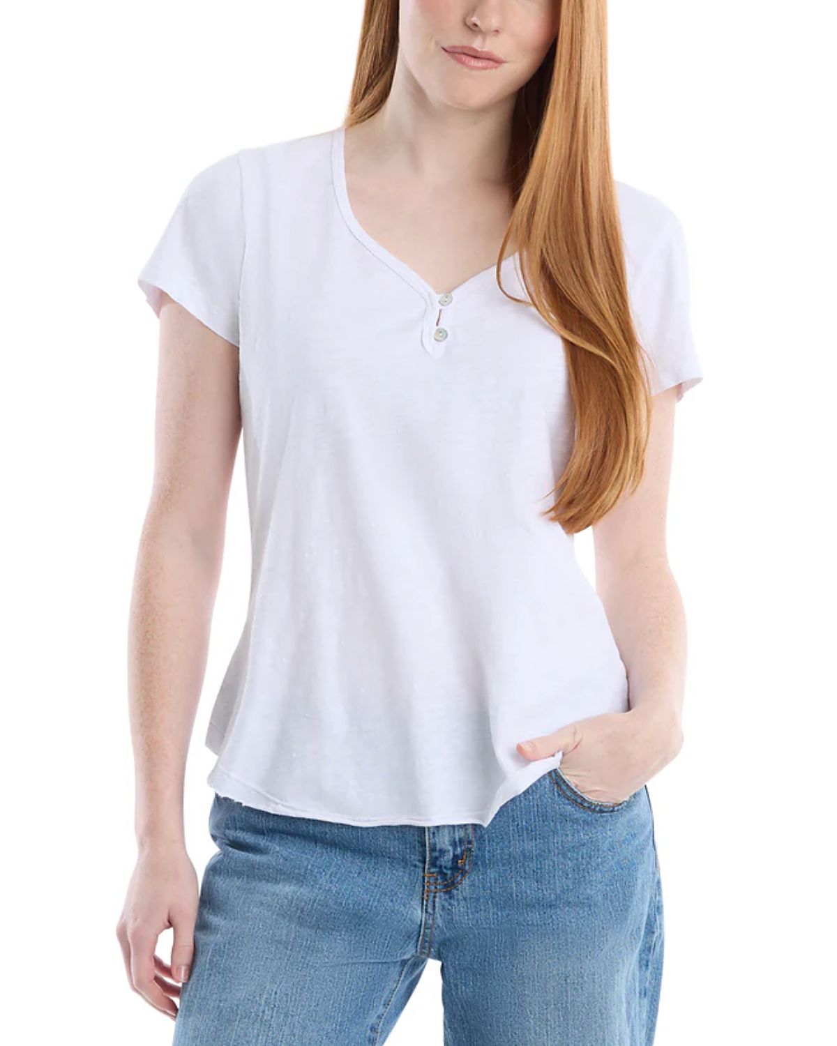 Wilt Clothing Henley Short Sleeve Tee