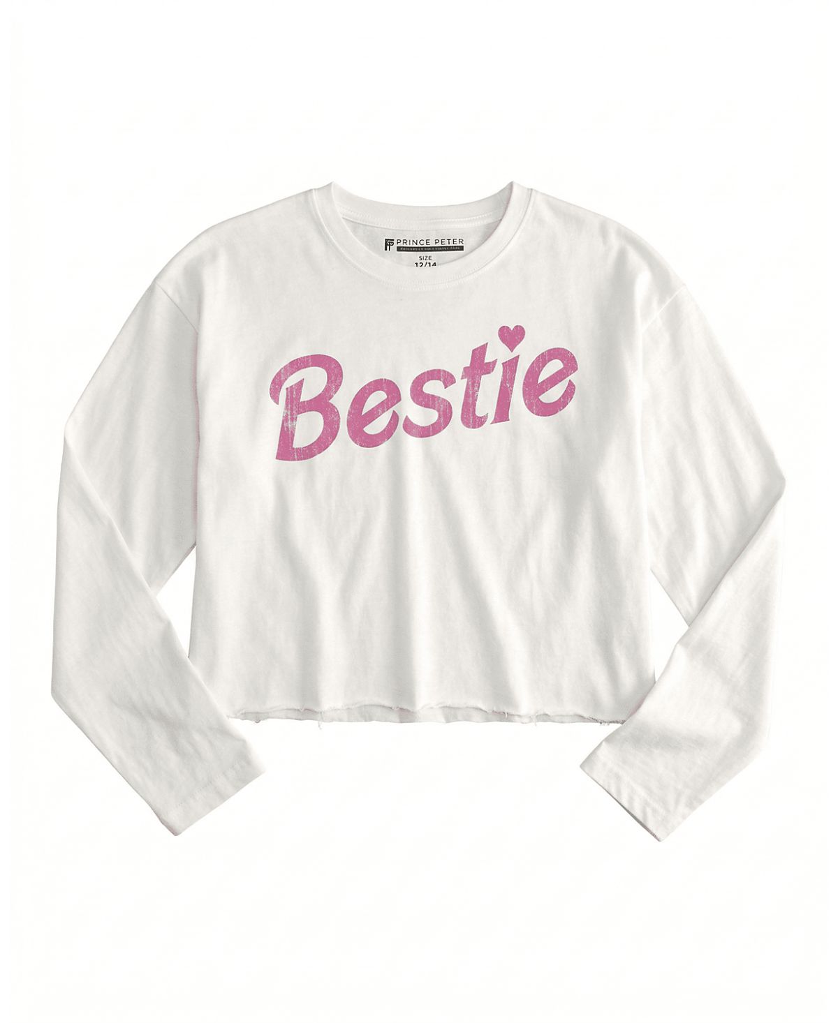 Prince Peter Collection Paris Bow Tee - Big Kid