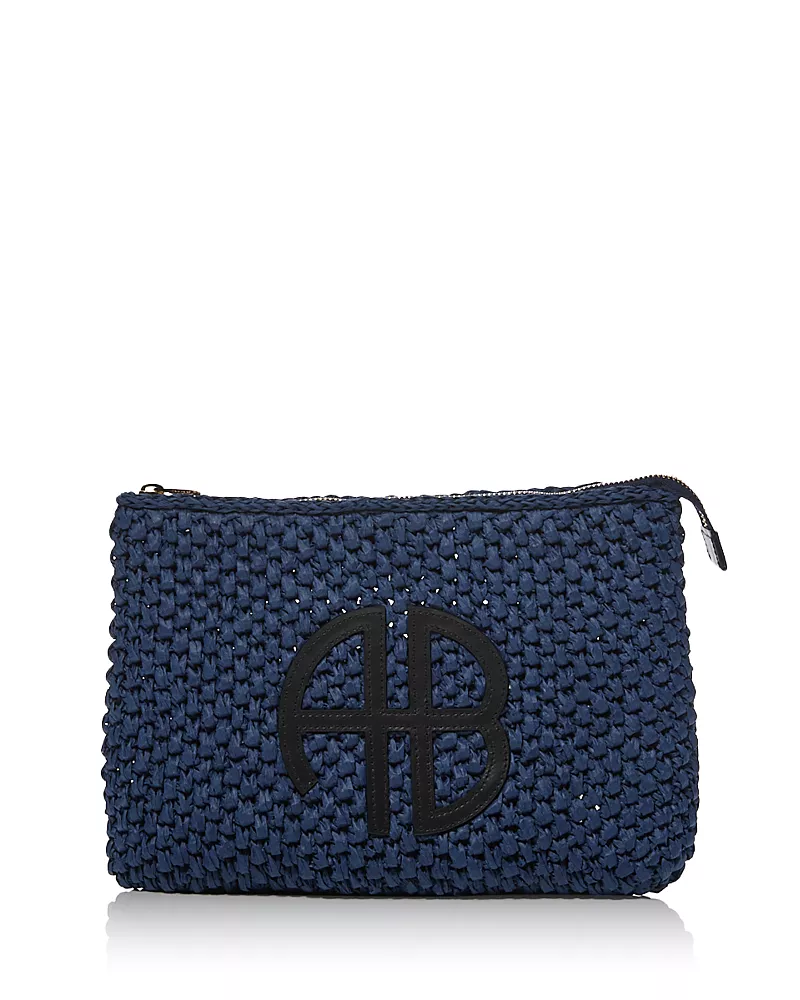 Anine Bing Rio Woven Pouch