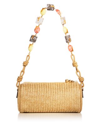 Zozina Raffia Shoulder Bag