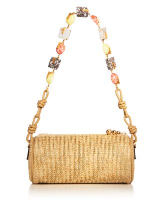 アクセサリー Zo bags Cult Gaia Zozina Raffia Shoulder Bag | Bloomingdale's Handbags