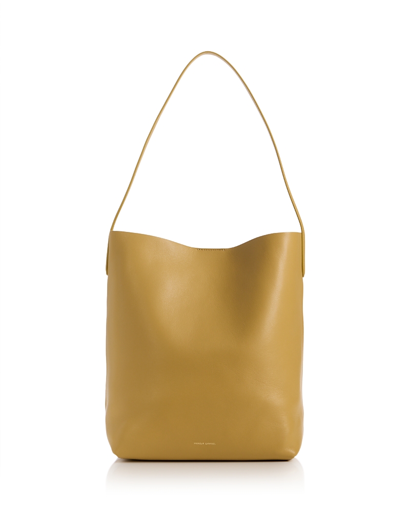 Mansur Gavriel Everyday Cabas Leather Shoulder Bag