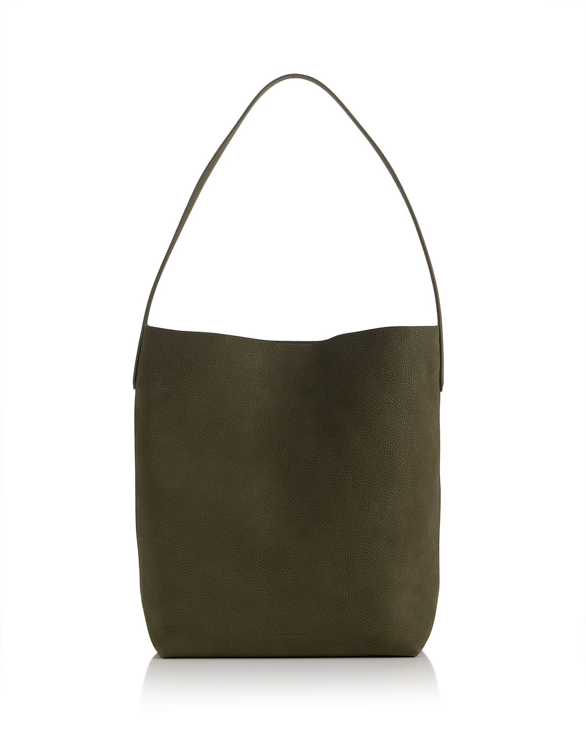 Mansur Gavriel Everyday Cabas Leather Shoulder Bag