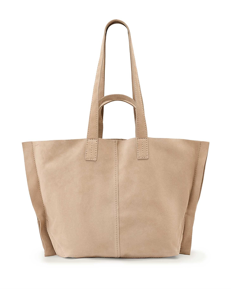 Allsaints Lutece Large Suede Tote Bag