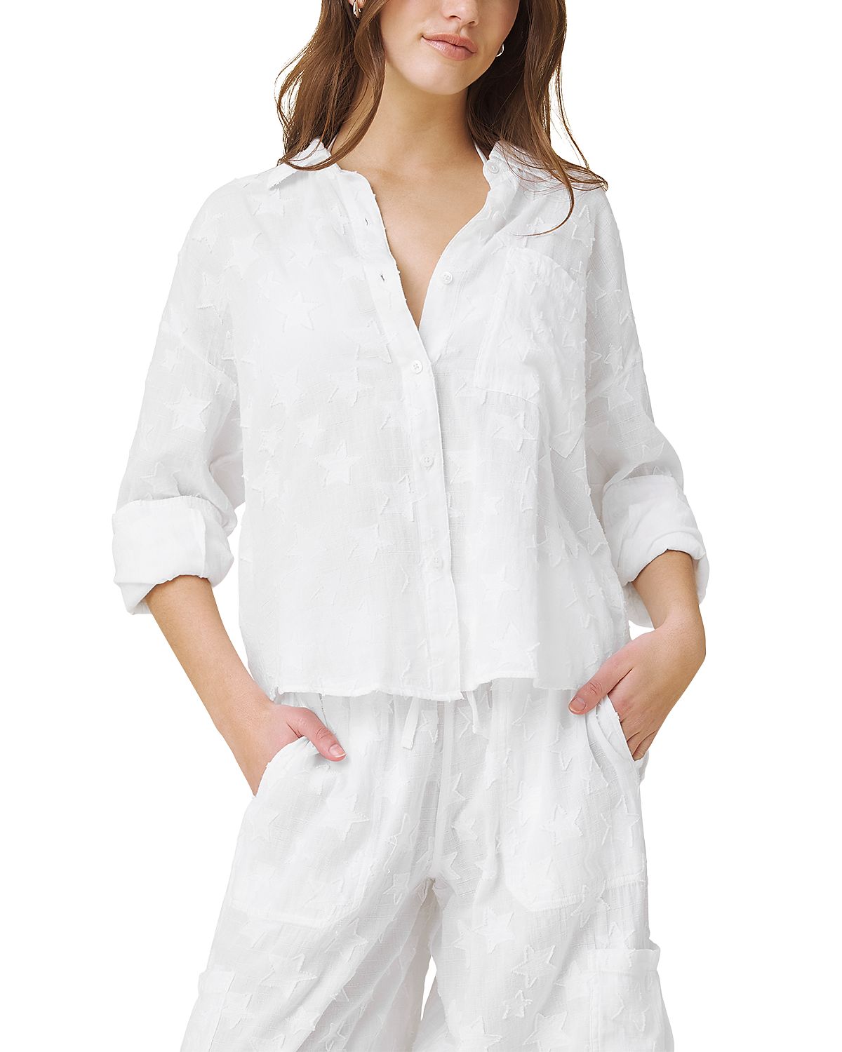 Splendid Caprice Star Texture Shirt