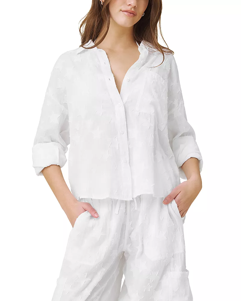 Splendid Caprice Star Texture Shirt