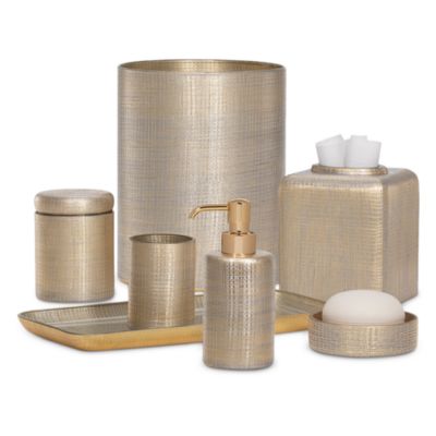 Woven Multi Bath Accessories Collection