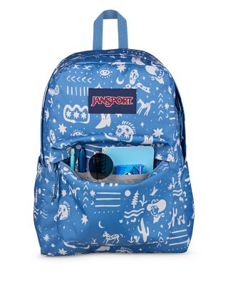 JanSport SuperBreak Plus Yeehaw & Horses Printed Backpack | Bloomingdale's  Kids