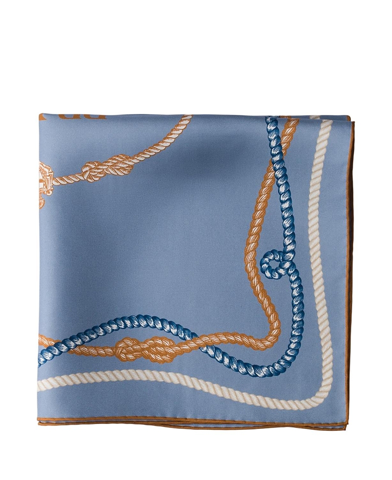 Prada Printed Silk Twill Scarf, 55 X 55 Cm · OS