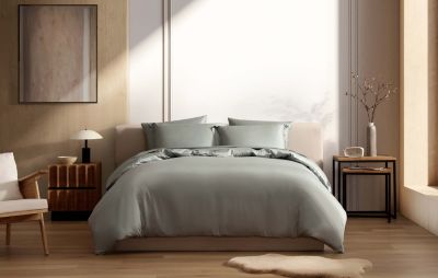 Silky Sham Set Collection