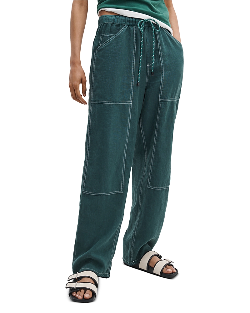 rag & bone Atlas Linen Pants