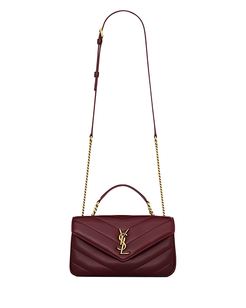 Saint Laurent Loulou Top-Handle