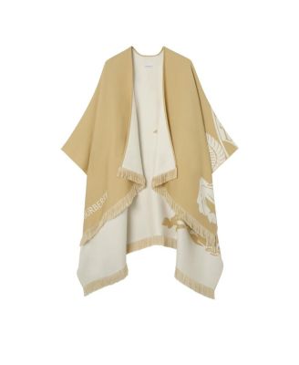  Knight Wool Silk Cashmere Cape