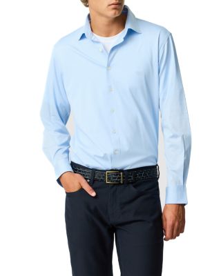 Ascot Park Long Sleeve Slim Fit Shirt