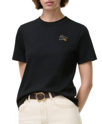 Knight Check Cotton T-shirt