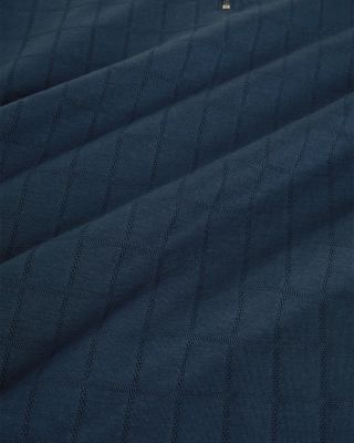 Ted Baker Victor Square Jacquard Zip Polo Shirt | Bloomingdale's Men