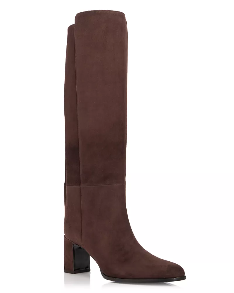 Jimmy Choo Women's Caly 65 Suede Knee High Boots