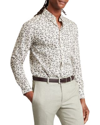 Bothwik Mini Duck Print Shirt