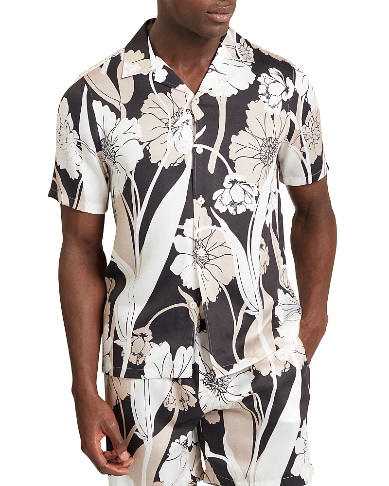 Ted Baker Thorgan Bold Floral Shirt