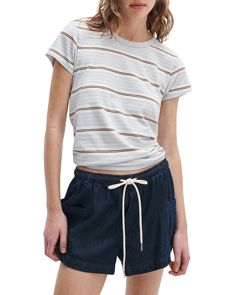 rag & bone The Slub Stripe Tee