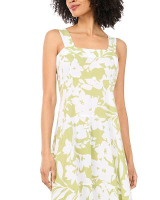 VINCE CAMUTO Thick Strap Maxi Dress | Bloomingdale's Women
