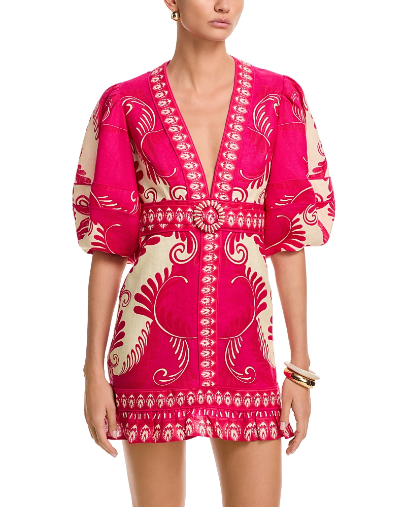 Farm Rio Spring Arabesc Pink Mini