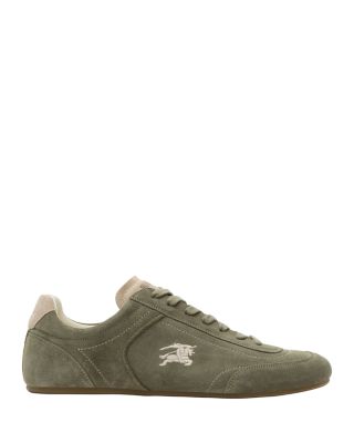 Men's Suede Knight Runner Sneakers