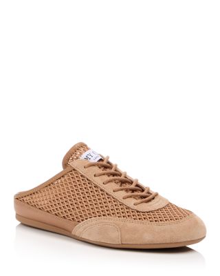 Jimmy Choo Women's Sunny Leather & Mesh Trainer Mules