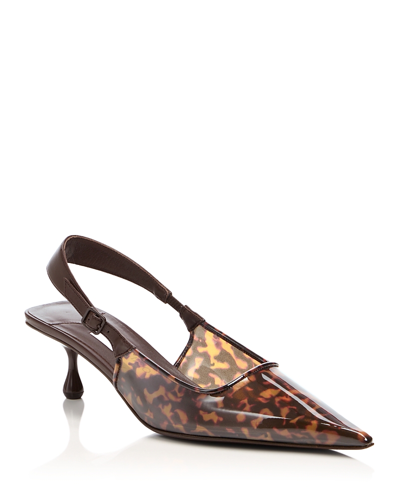 Jimmy Choo Women's Amel 50 Slingback Pumps
