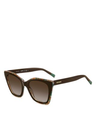 Rectangular Sunglasses, 54mm