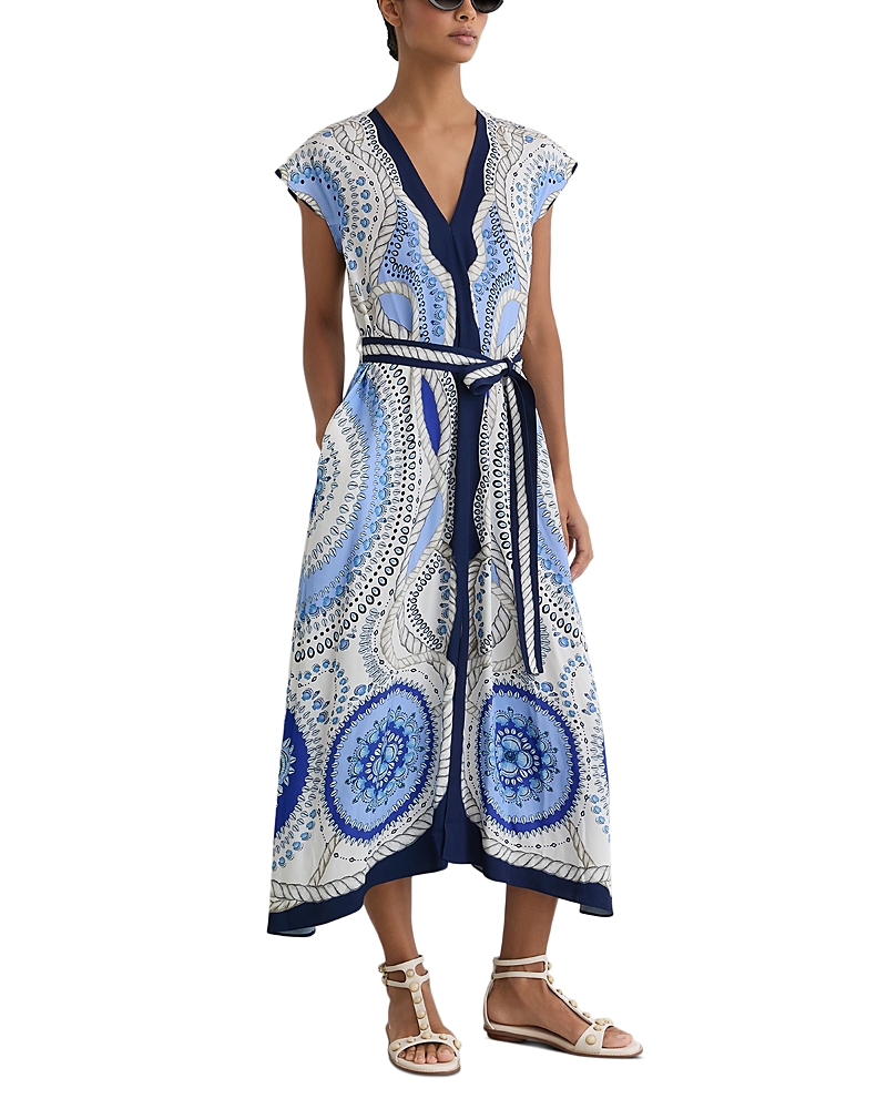 Reiss Heidi Midi Dress