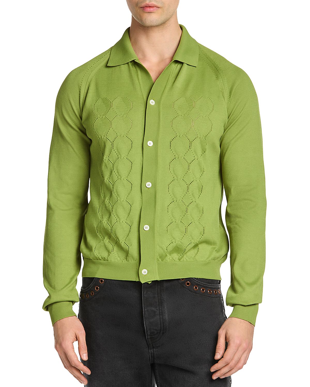 Marni Polo Cardigan Sweater