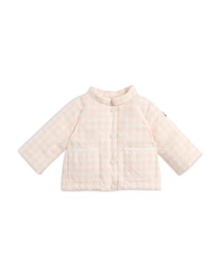Girls' Mira Gingham Down Puffer Jacket  - Baby, Little Kid