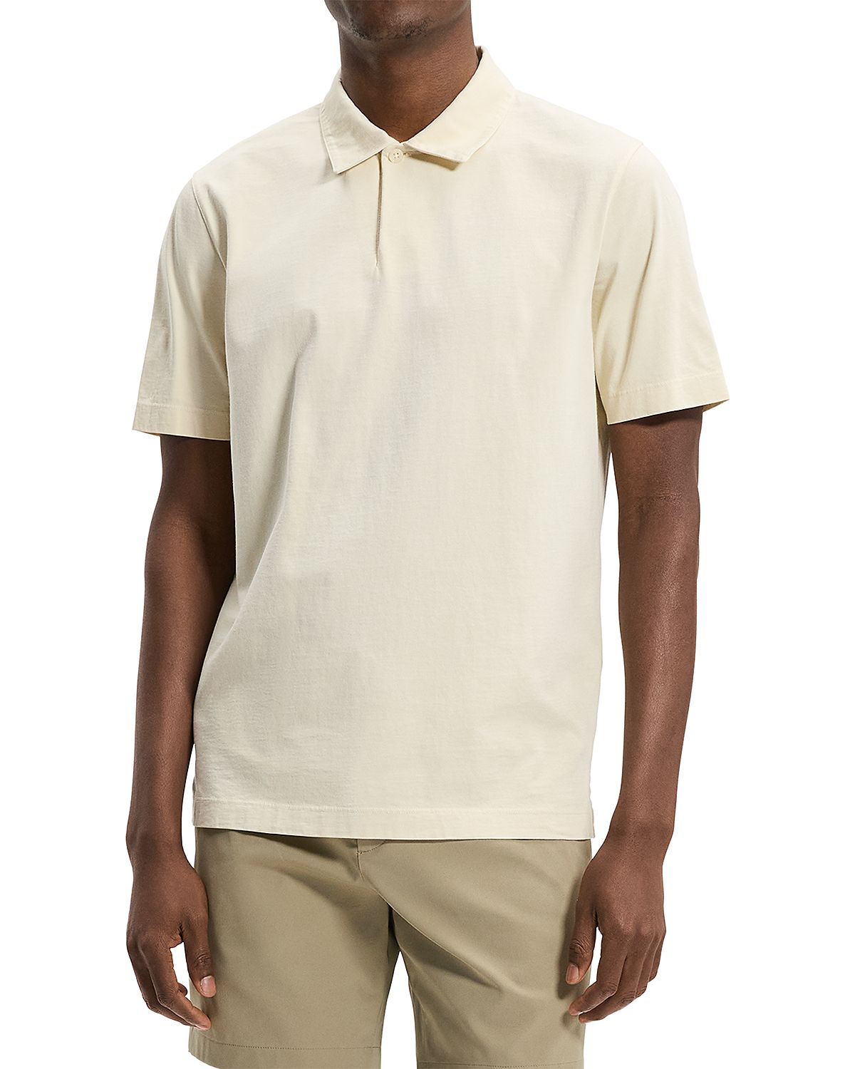 Theory Tinted Baltic Polo Shirt