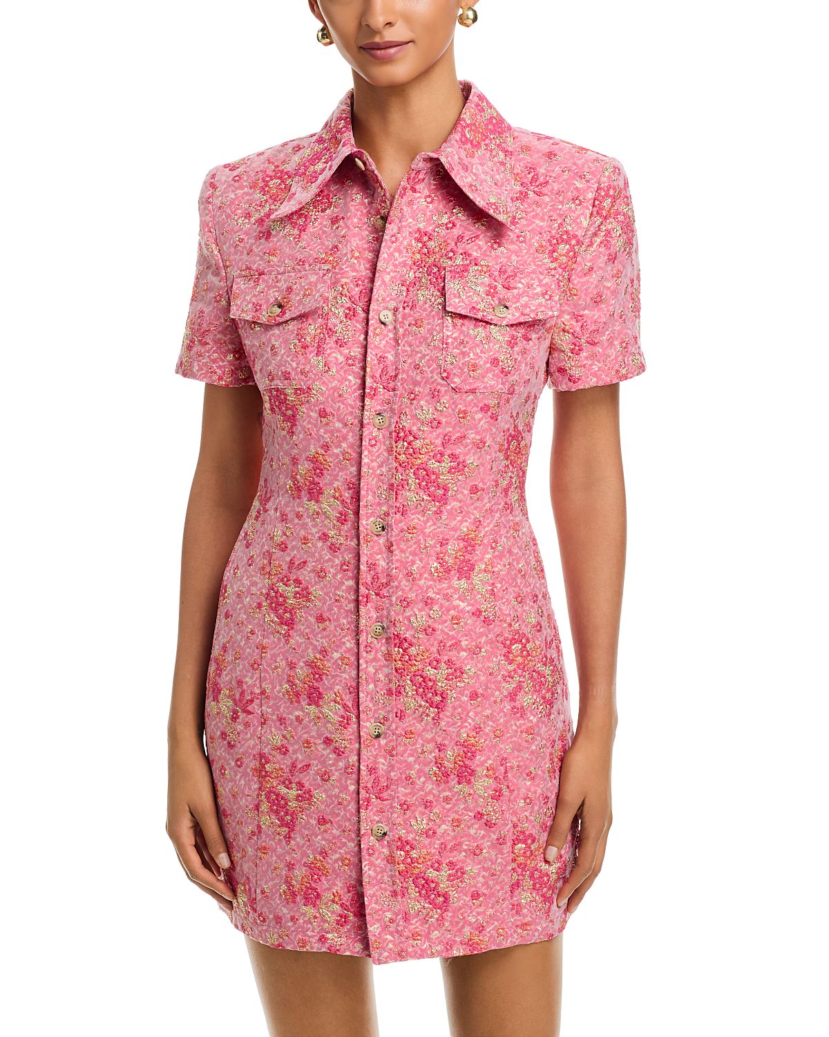 Willy Chavarria Chavela Mini Dress