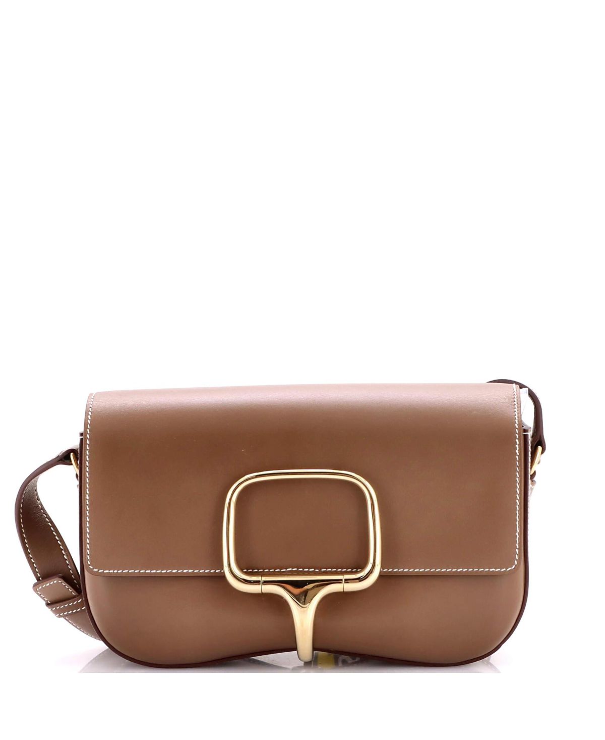 Pre-Owned HERMES Della Cavalleria Elan Shoulder Bag Tadelakt