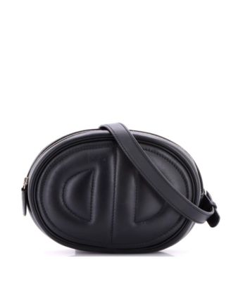Pre-owned Pre-owned Hermes  Hermes In-the-loop Belt Bag Swift In Black