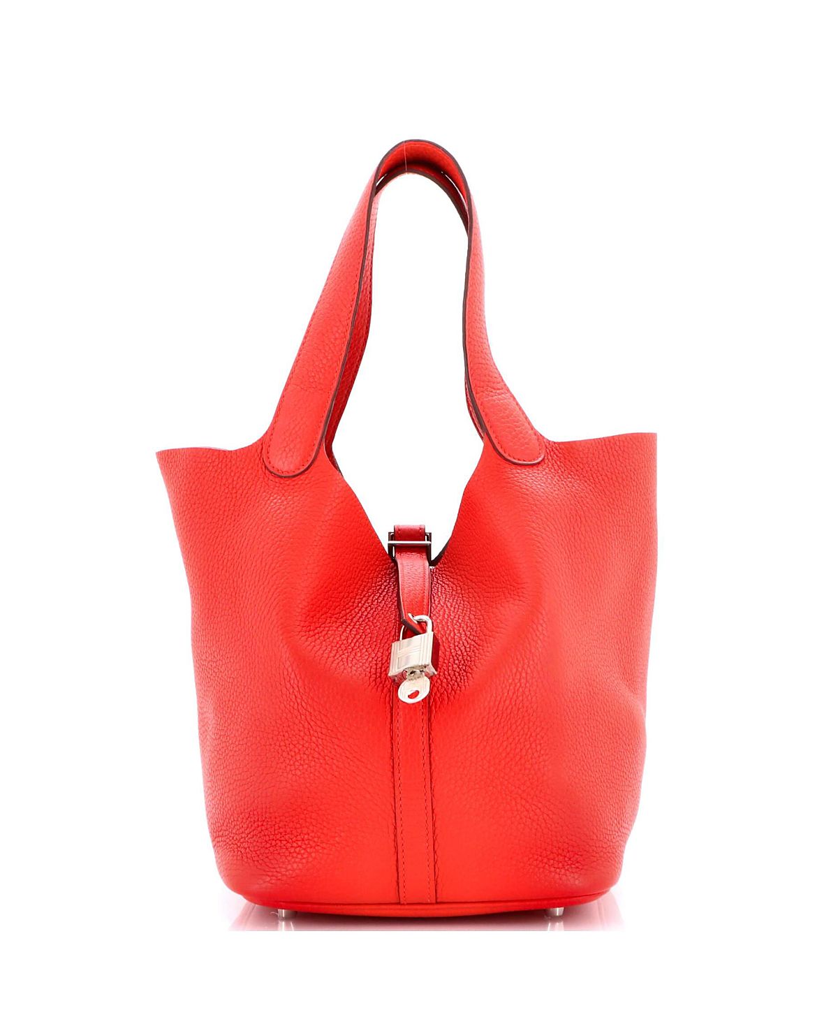 Pre-Owned HERMES Mm Picotin Lock Bag Clemence