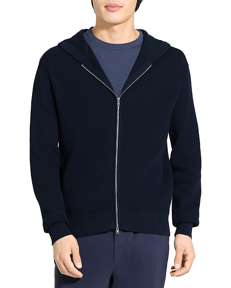 Theory Myhlo Tactile Full Zip Hoodie