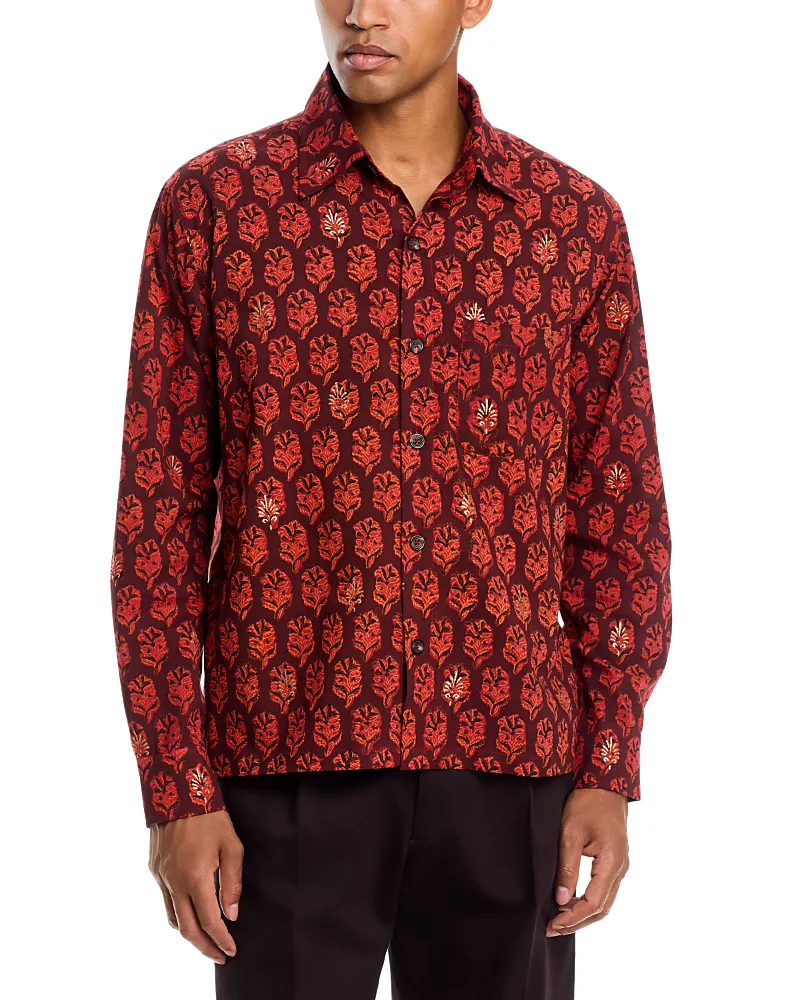 Kartik Research Printed Box Shirt