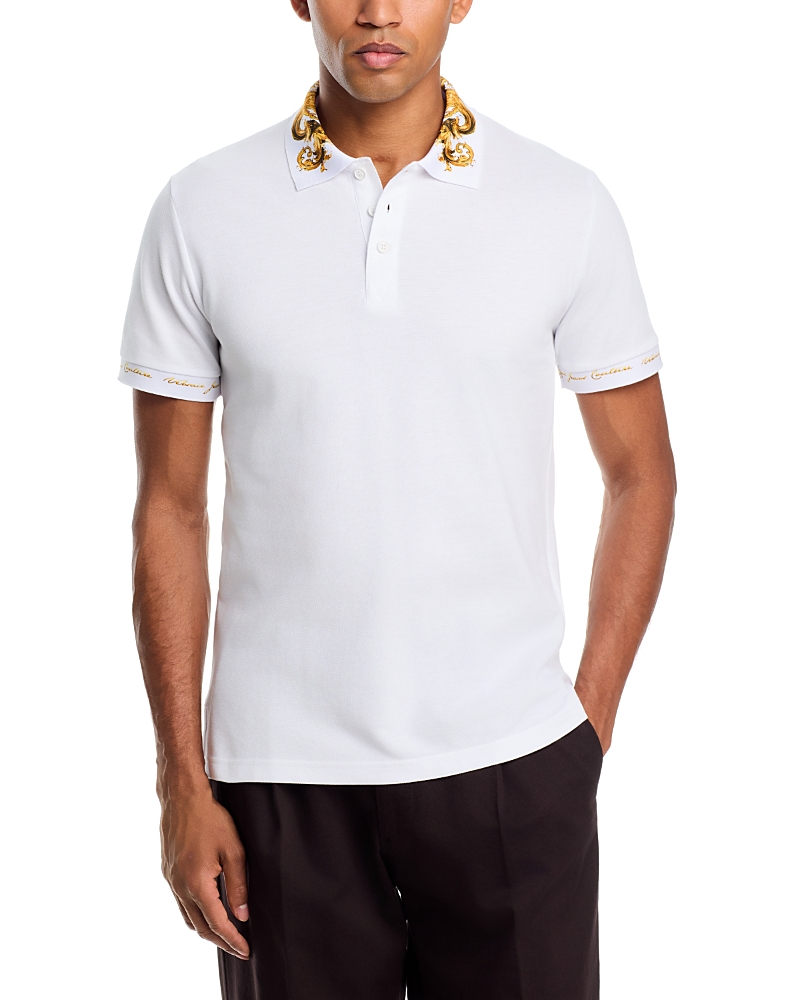 Versace Jeans Couture Cotton Piquet Polo