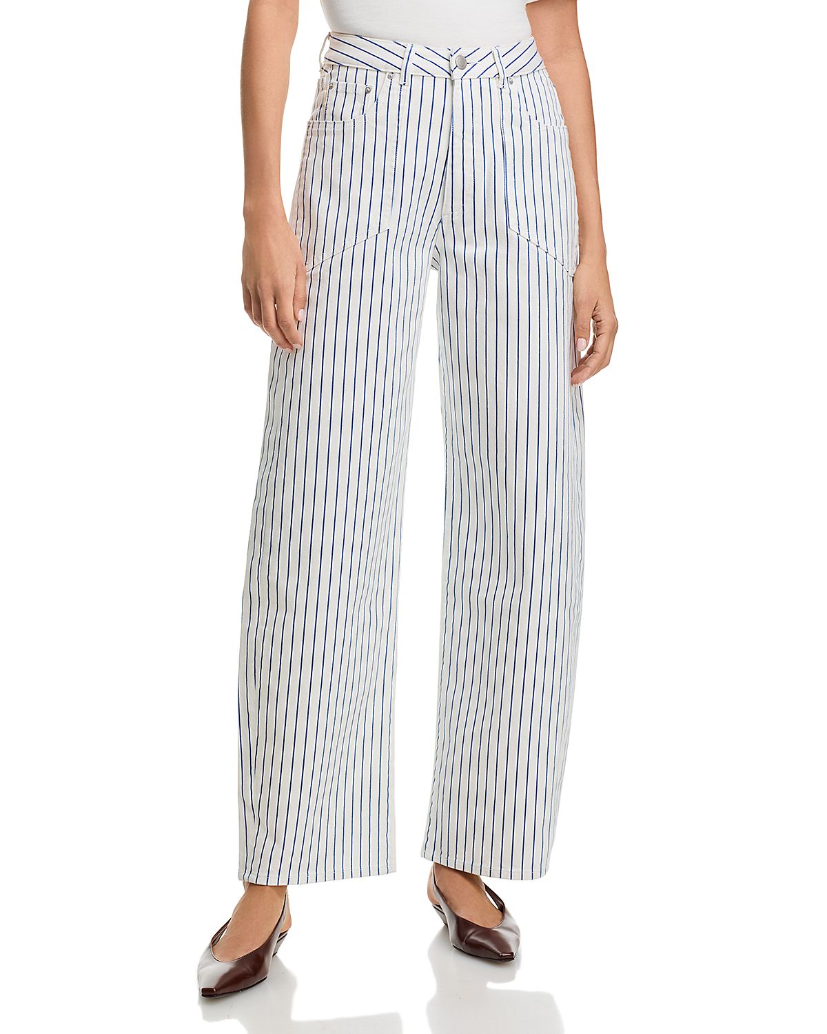 DL1961 Taylor Relaxed High Rise Barrel Jeans