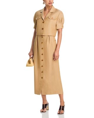 Renegade Lola Jacket & Nija Midi Skirt