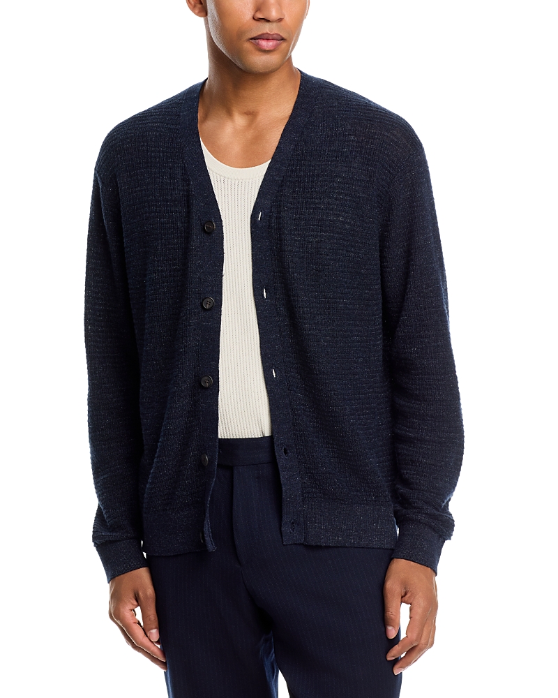 Theory New Baltic Linen Blend Cardigan