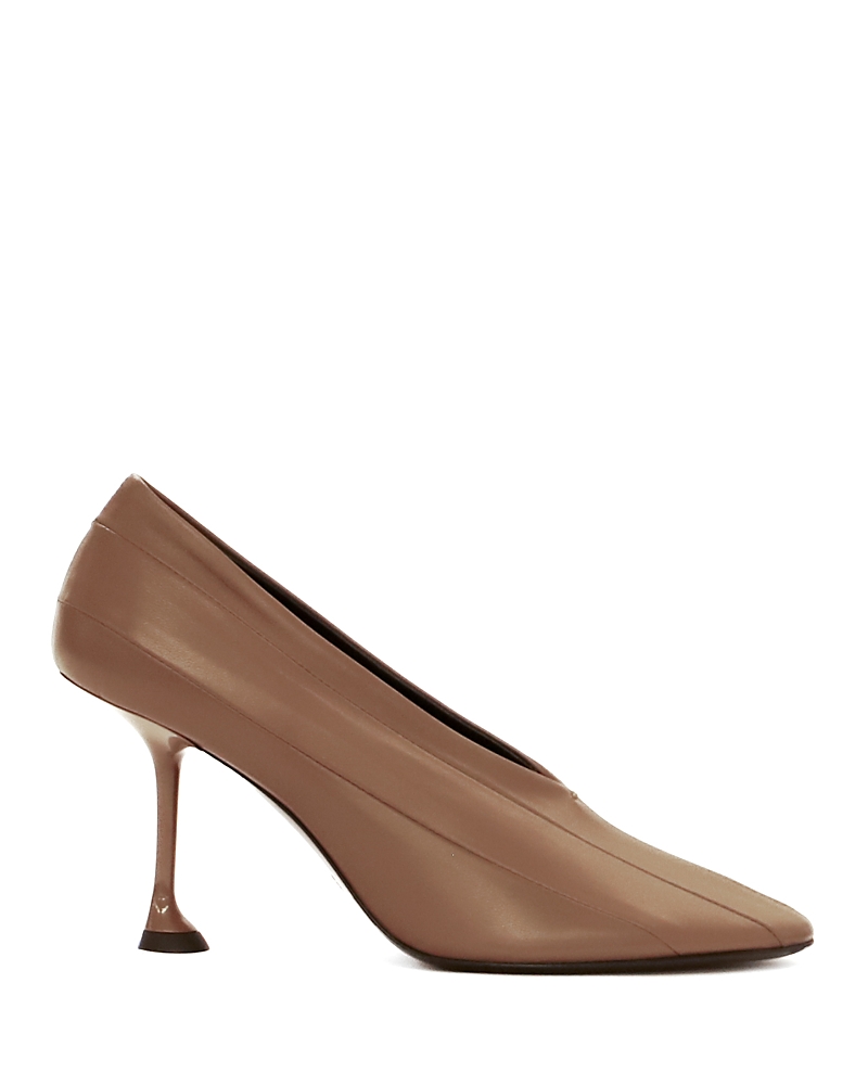 Proenza Schouler Women's Tee 85 Leather Pieced Pumps