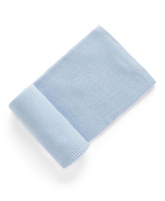  Boys' Textured Knit Blanket - Baby