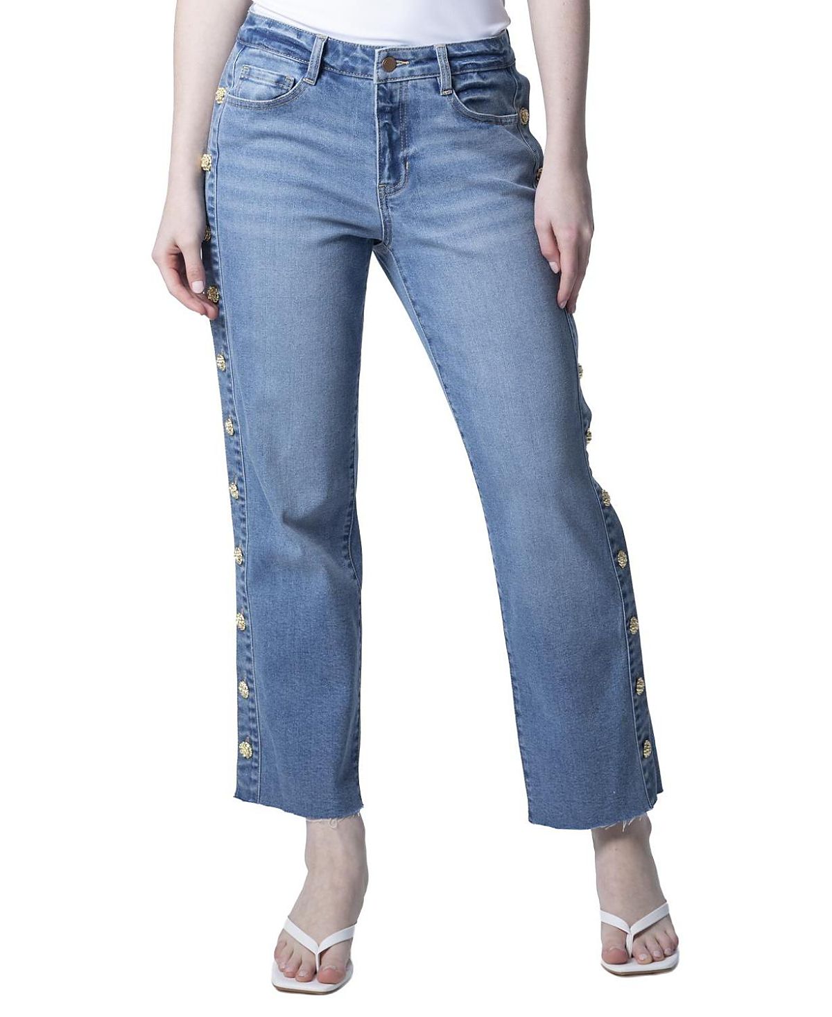Blue Revival Beau Button Down Jean