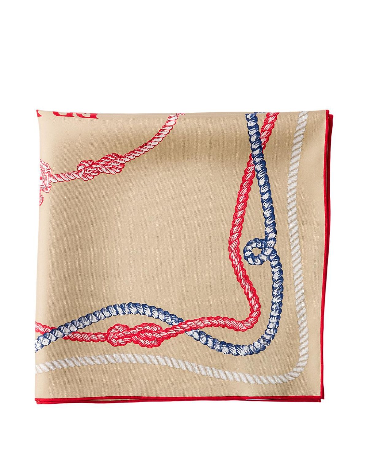 Prada Printed Silk Twill Scarf, 55 X 55 Cm