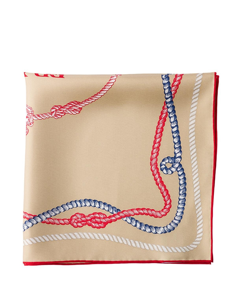 Prada Printed Silk Twill Scarf, 55 X 55 Cm · OS